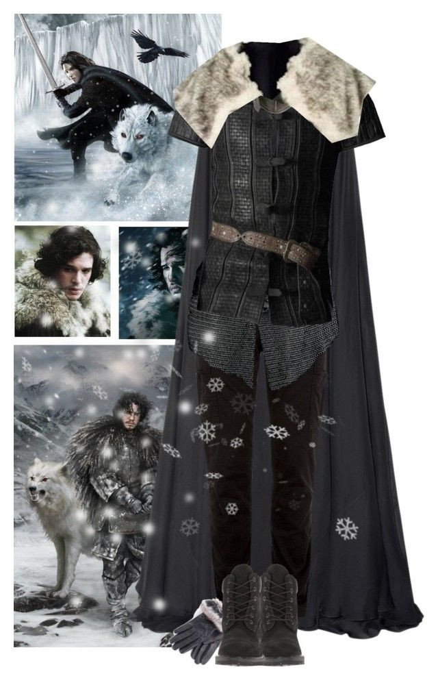 Jon Snow Costume DIY
 Jon Snow