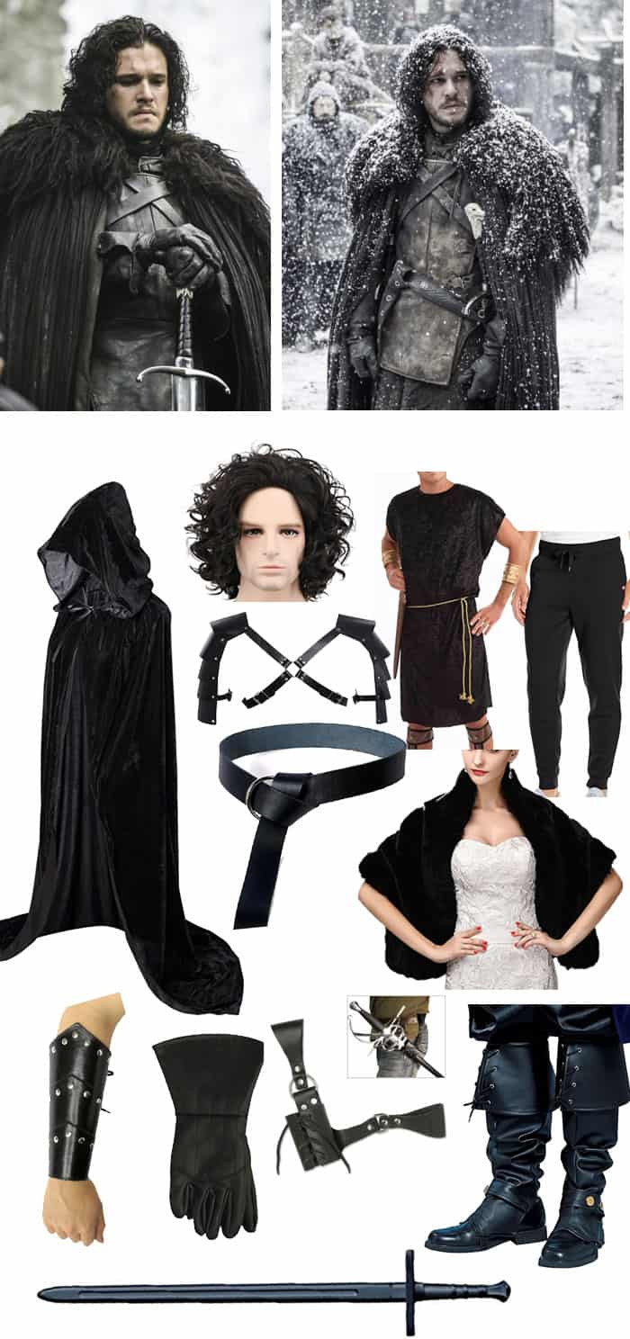 Jon Snow Costume DIY
 5 Halloween Costumes You Can Make From Amazon
