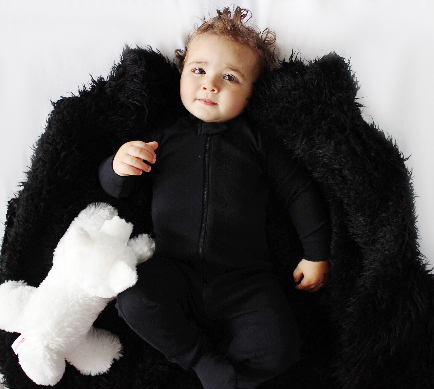 Jon Snow Costume DIY
 DIY HALLOWEEN COSTUME – BABY JON SNOW