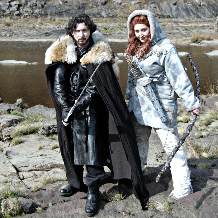 Jon Snow Costume DIY
 Jon Snow & Ygritte