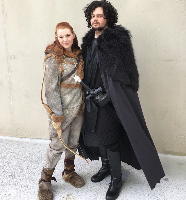 Jon Snow Costume DIY
 21 Sweet Game of Thrones Costume Ideas For Couples