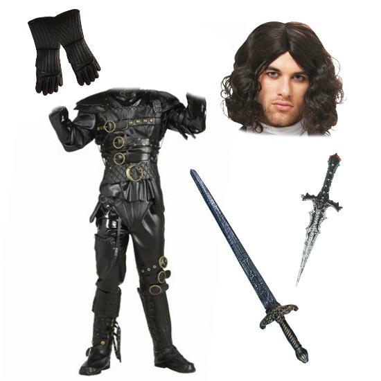 Jon Snow Costume DIY
 How to Throw a Game of Thrones Viewing Party [Printables