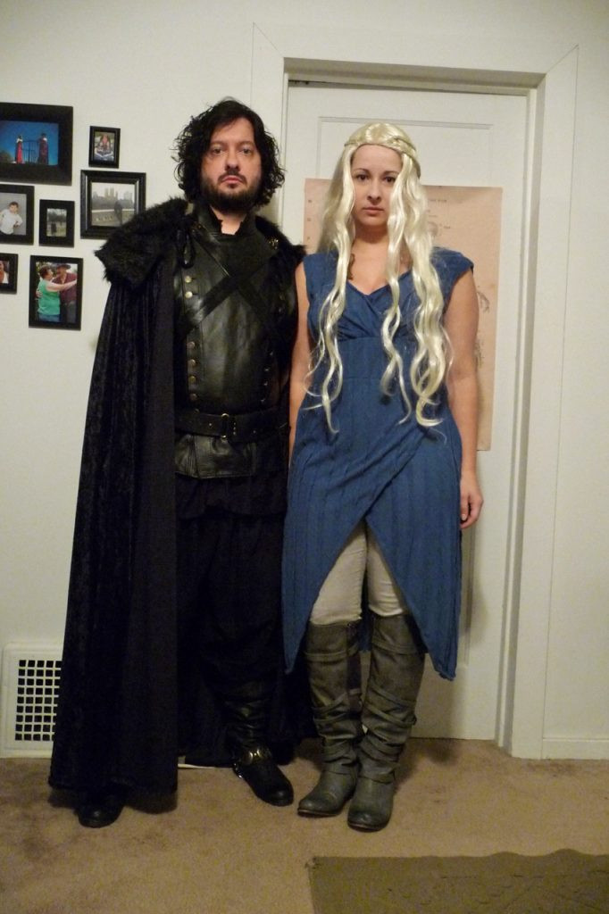 Jon Snow Costume DIY
 20 Best Couple Cosplay Ideas To Make You Excellent in 2017