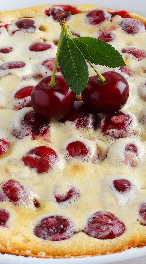 Julia Child Baking Recipes
 Perfect Cherry Clafoutis Wicked Good Kitchen