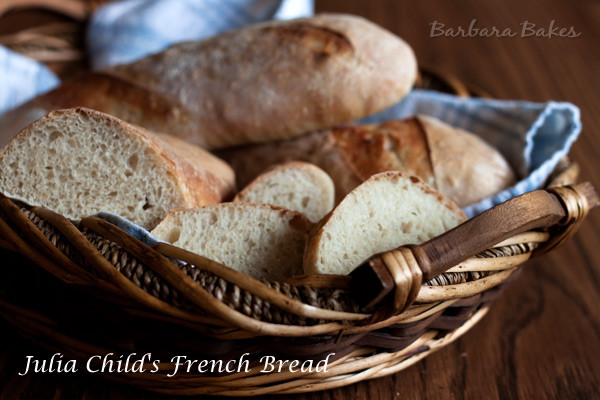 Julia Child Baking Recipes
 Julia Child s French Bread Recipe