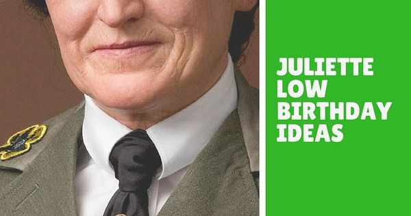 Juliette Gordon Low Birthday Party Ideas
 Celebrating Juliette Low’s Birthday