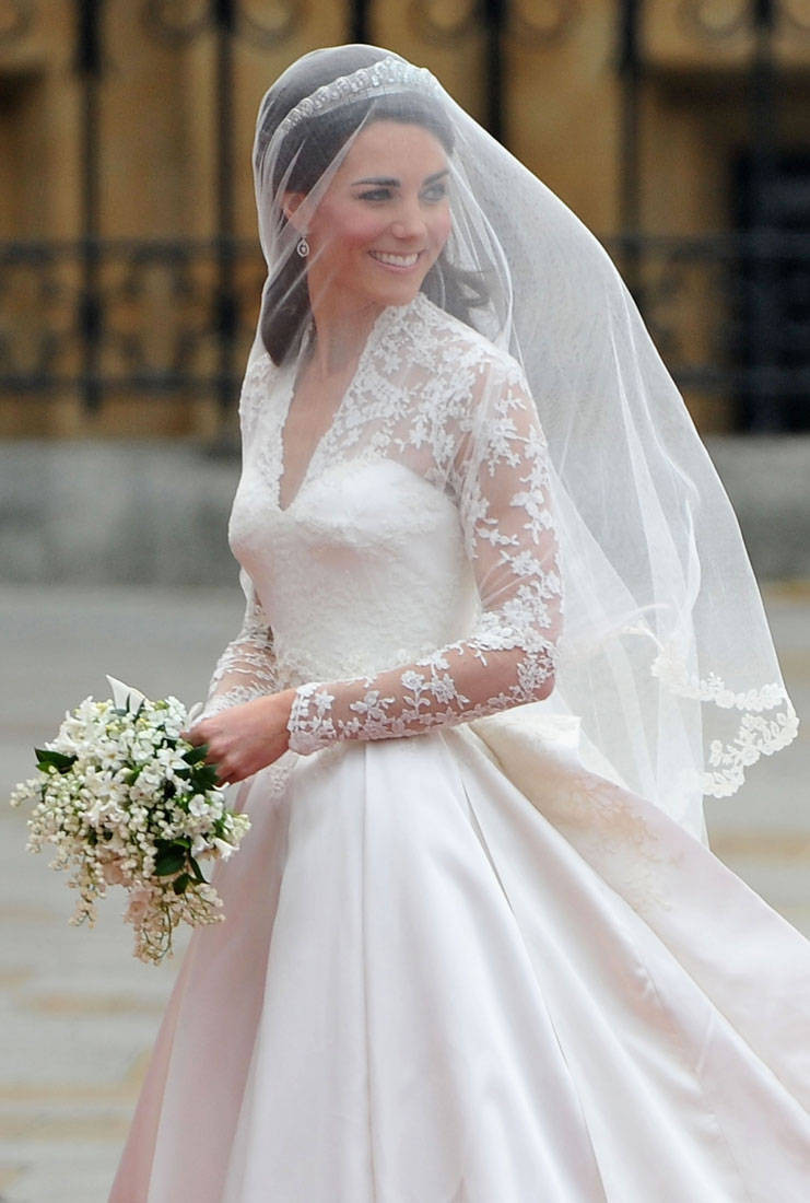 Kate Middleton Wedding Gown
 Aside Formats
