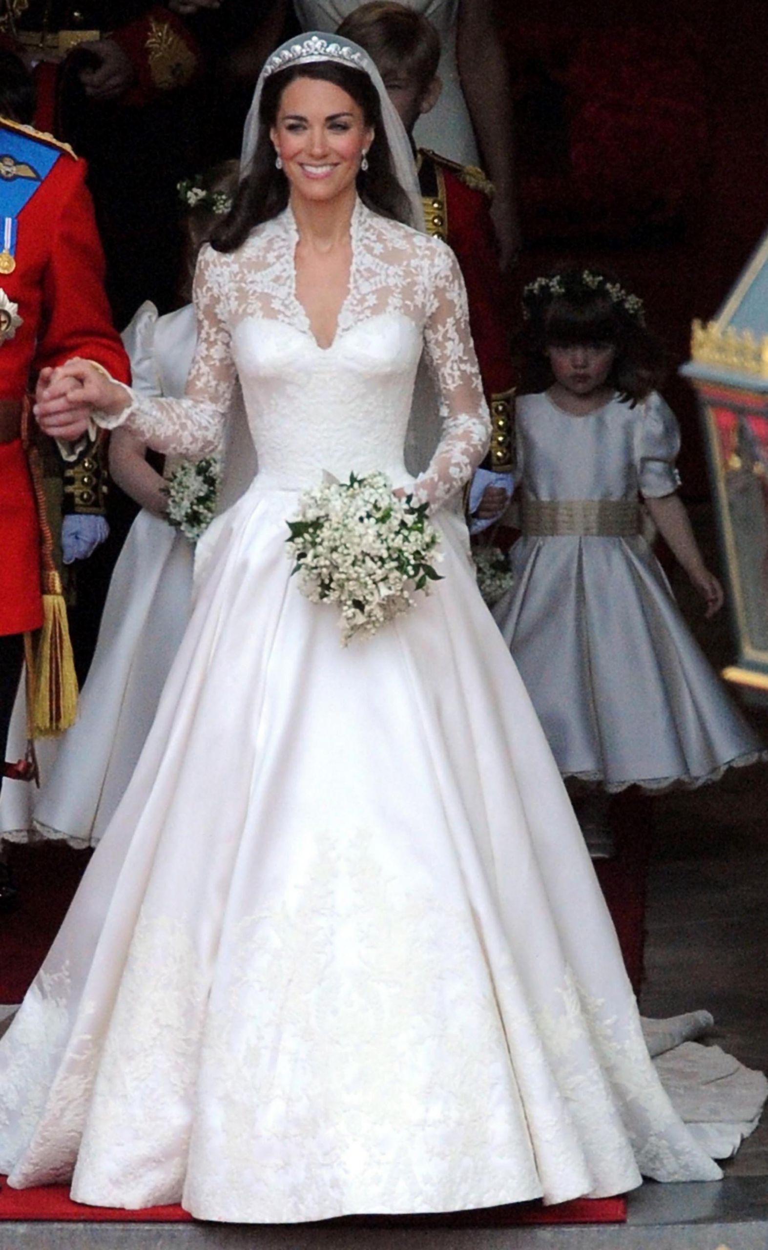 Kate Middleton Wedding Gown
 Kate Middleton’s wedding dress