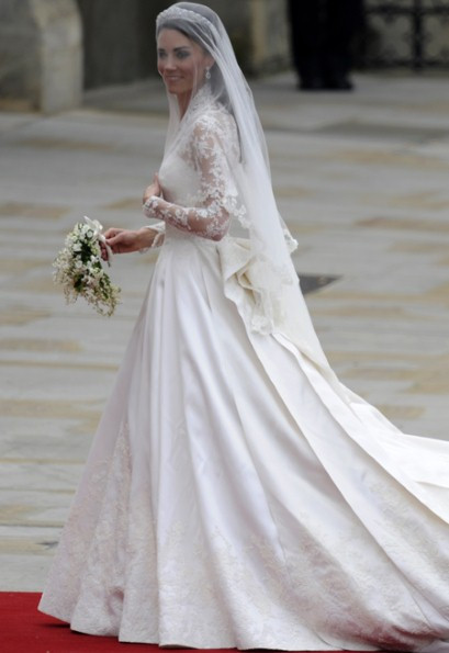 Kate Middleton Wedding Gown
 Kate Middleton wedding dress is Sarah Burton for Alexander