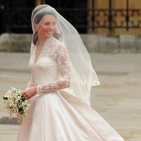 Kate Middleton Wedding Gown
 Kate Middleton s wedding dress A closer look at the