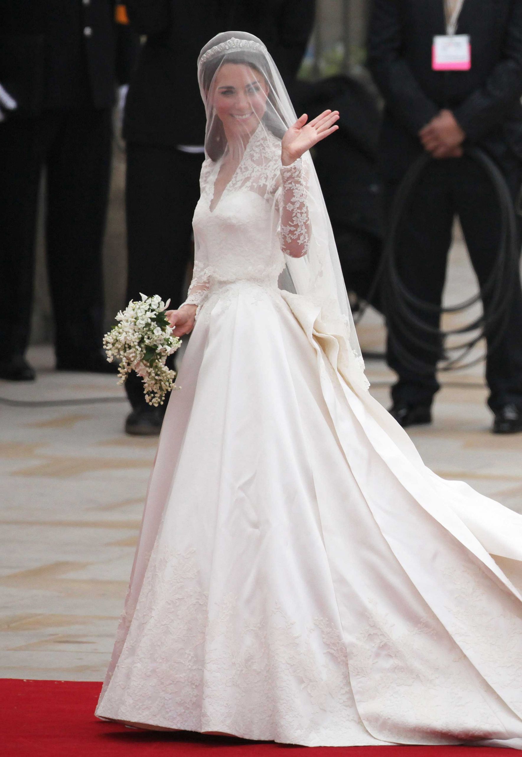 Kate Middleton Wedding Gown
 Royal Wedding Kate Middleton s Dress TIME
