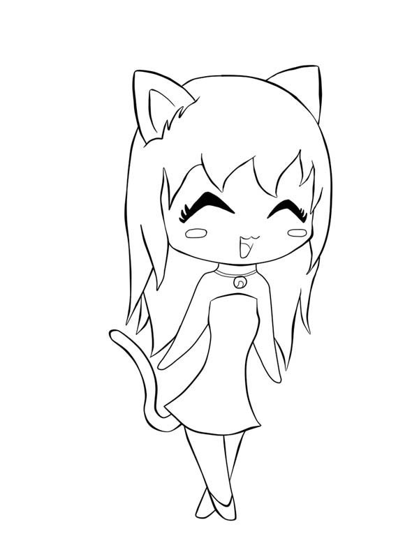 Kawaii Girls Coloring Pages
 Kawaii Coloring Pages Best Coloring Pages For Kids