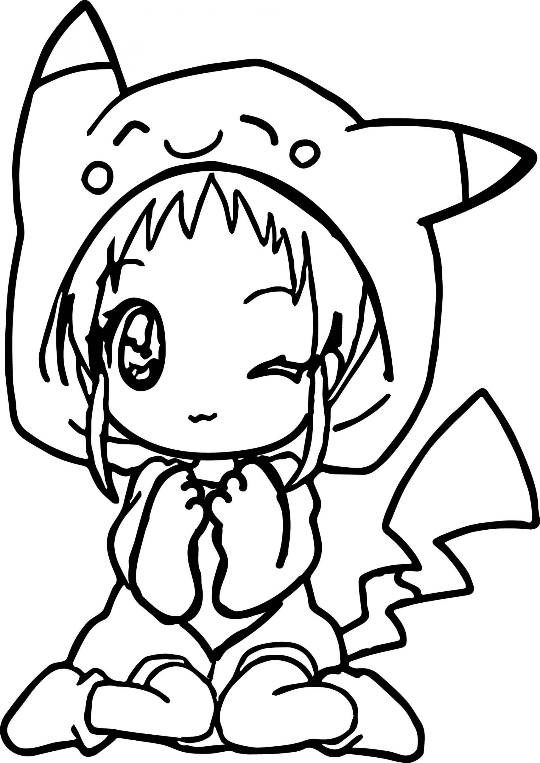 Kawaii Girls Coloring Pages
 Pin on Dez