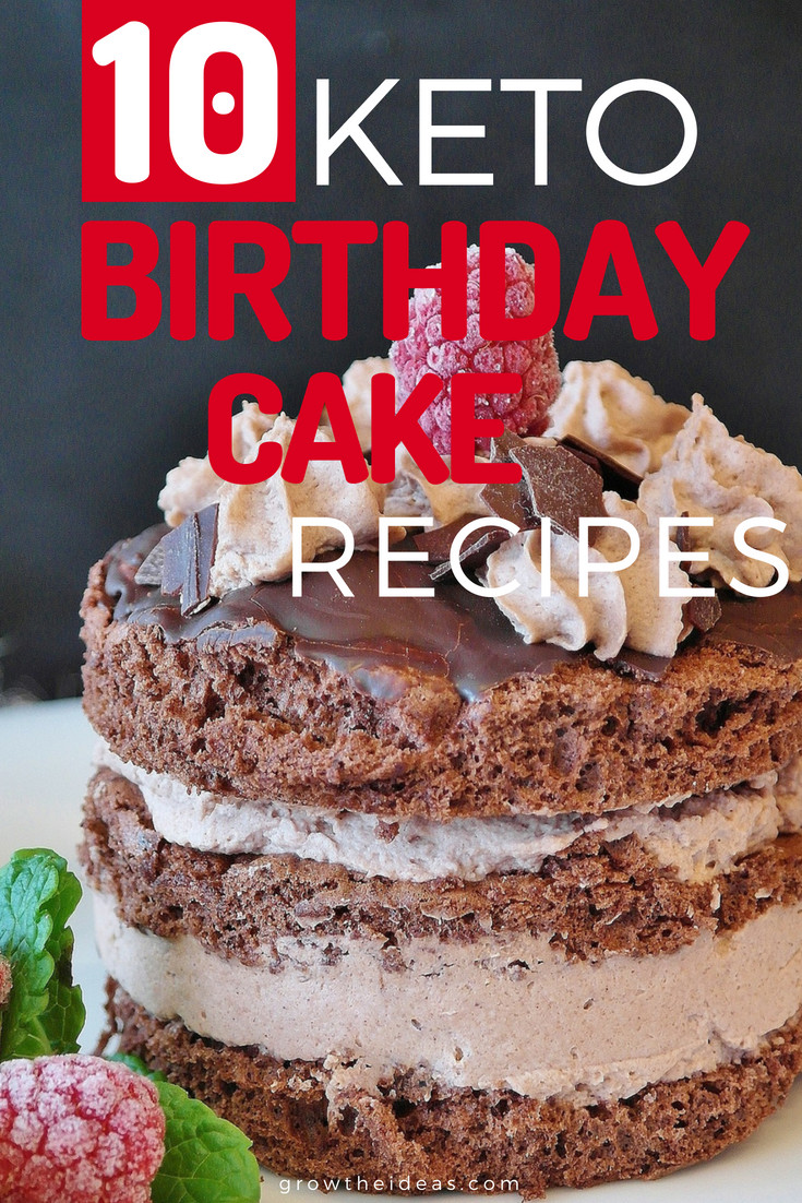 Keto Birthday Cake Recipe
 10 Keto Birthday Cake Recipes In Minutes Celebrate