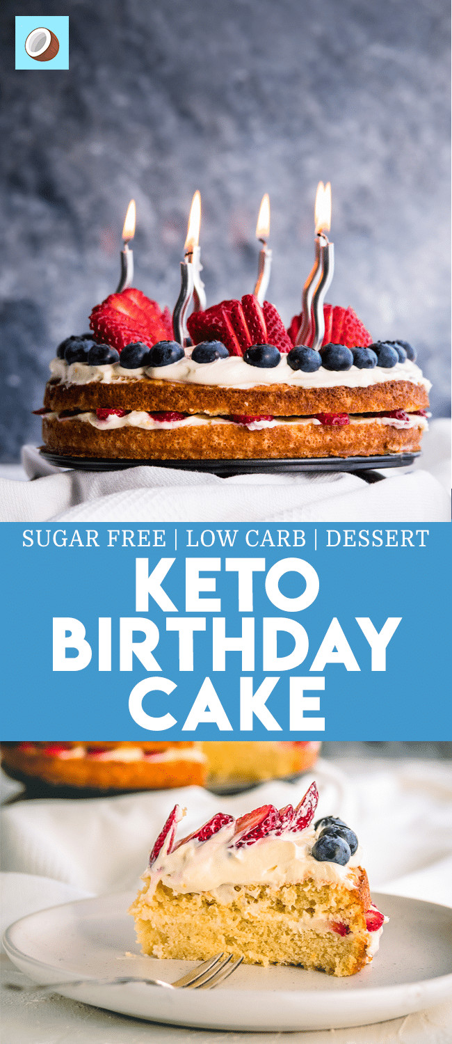 Keto Birthday Cake Recipe
 Keto Birthday Cake How To Bake For Your Keto Friends And