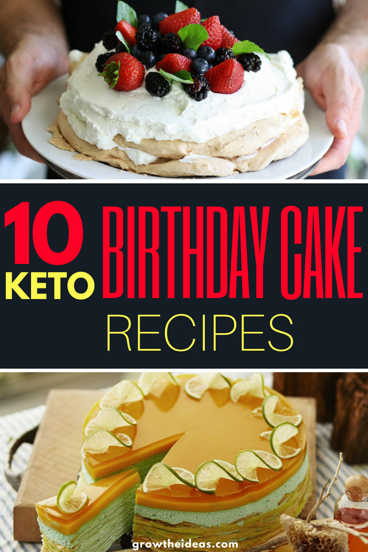 Keto Birthday Cake Recipe
 10 Keto Birthday Cake Recipes In Minutes Celebrate