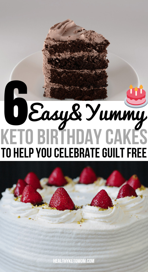 Keto Birthday Cake Recipe
 6 Must Try Keto Birthday Cake Recipes That are Super Easy