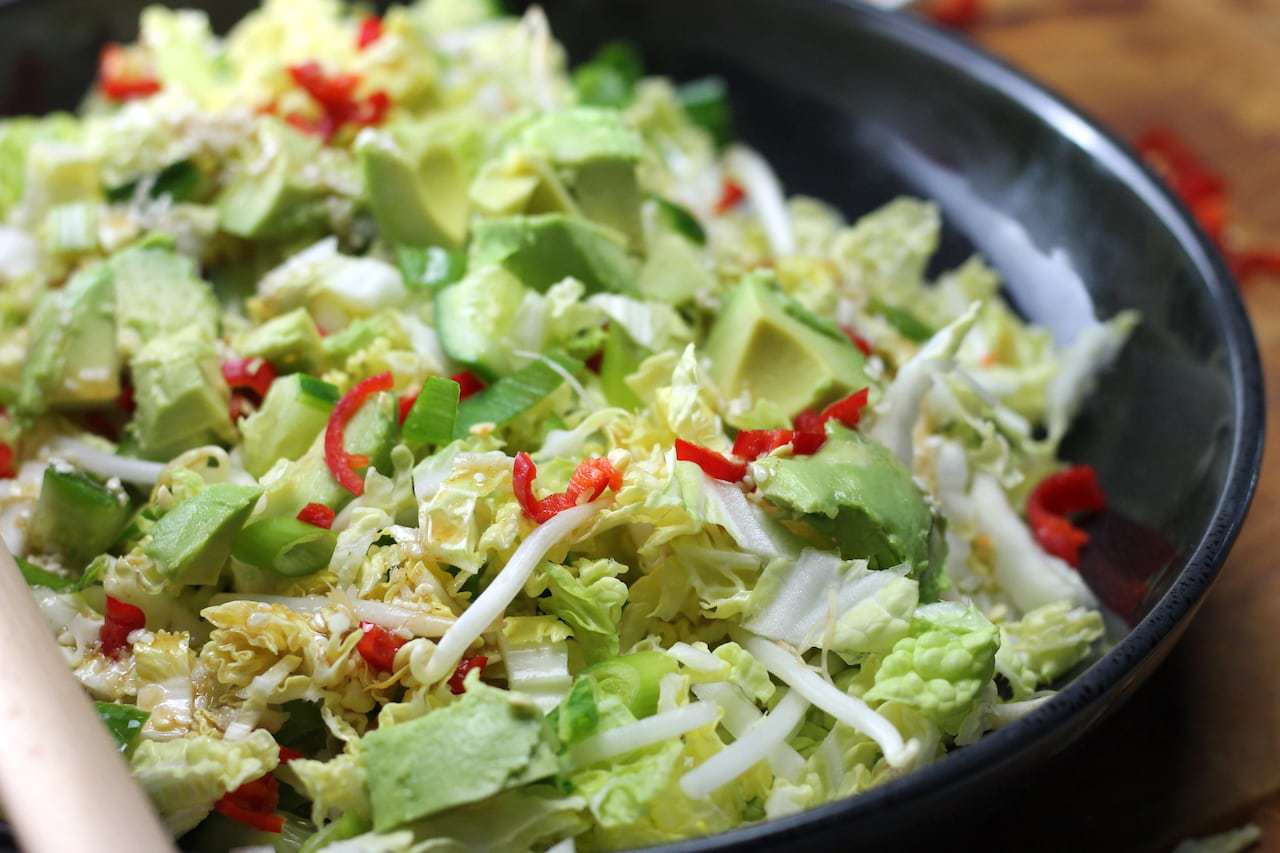 Keto Side Dishes For Bbq
 Keto Chinese Cabbage Salad