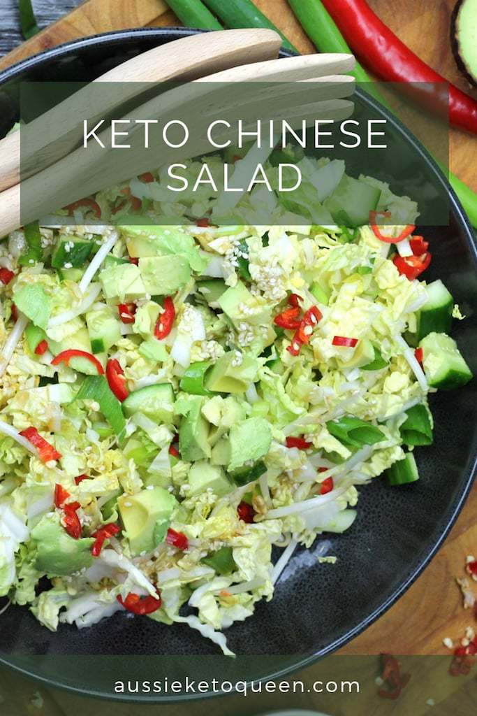 Keto Side Dishes For Bbq
 Keto Chinese Cabbage Salad