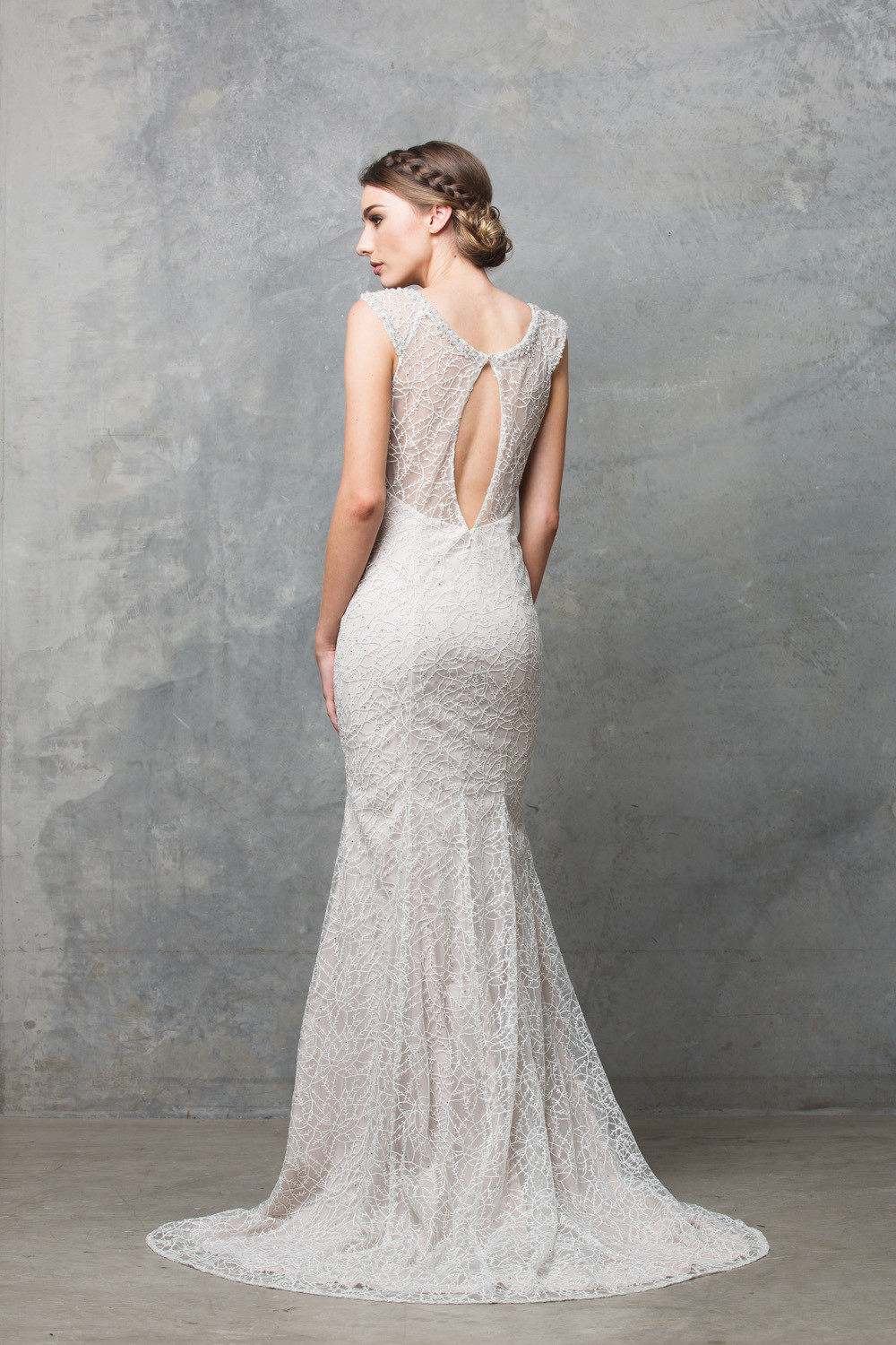  Lace Keyhole Back Wedding Dress in 2023 Check it out now 