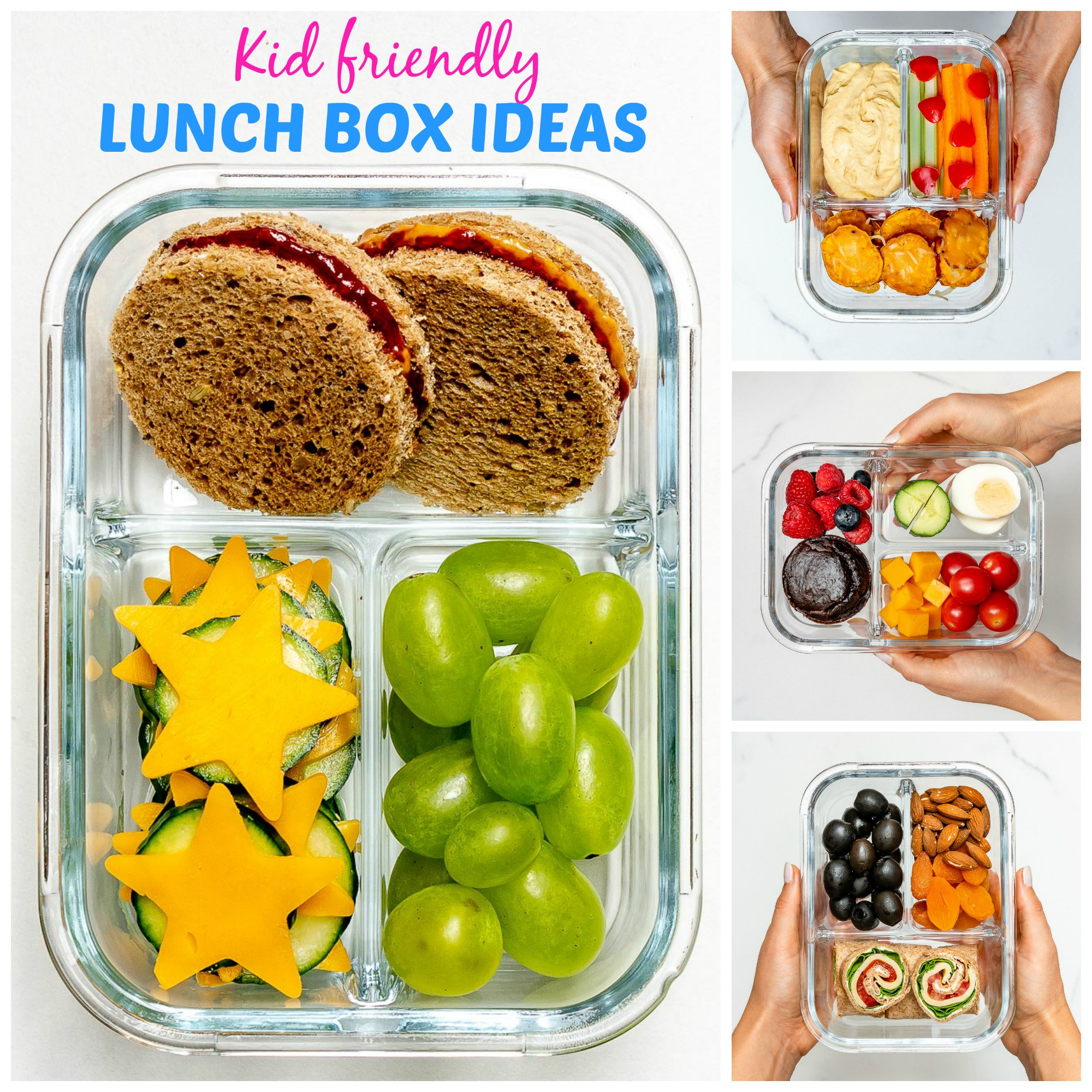 Kid Friendly Clean Eating
 4 NEW Kid Friendly Clean Eating Lunchbox Ideas