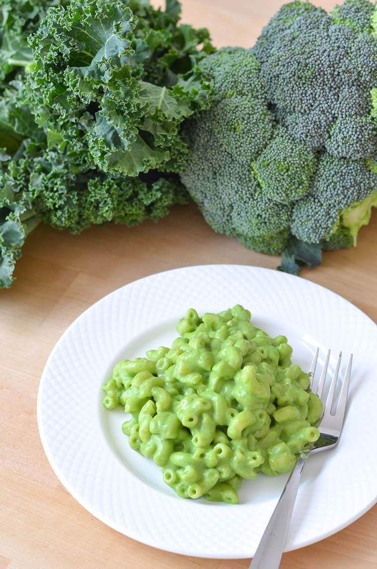 Kid Friendly Kale Recipes
 Healthy Mac and Cheese Recipe GREEN Delicious ve arian