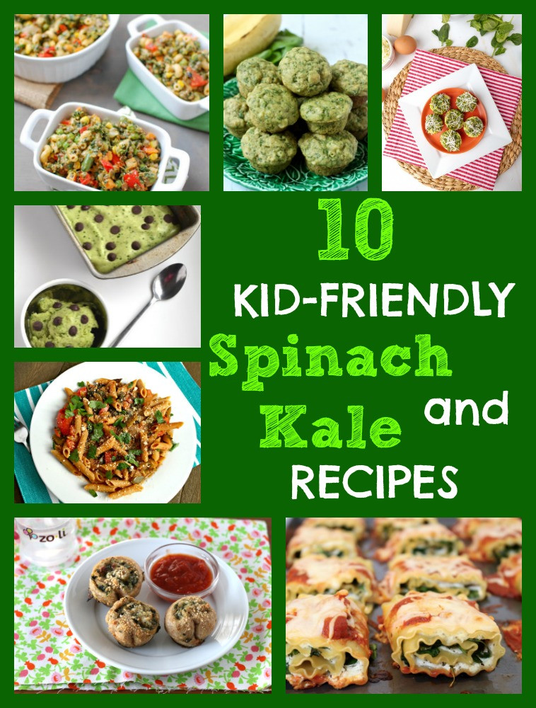 Kid Friendly Kale Recipes
 10 Kid Friendly Spinach and Kale Recipes Mom to Mom