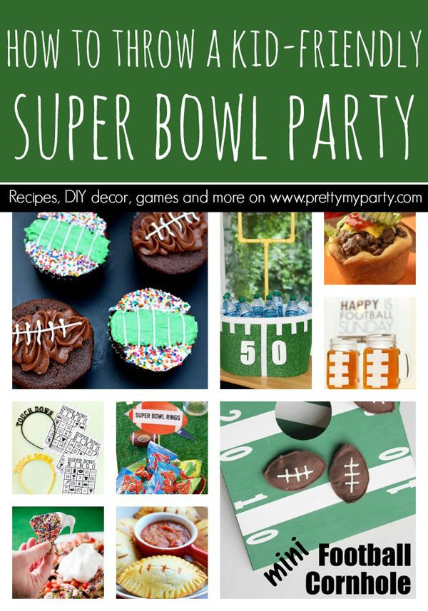 Kid Friendly Super Bowl Recipes
 1825 best Pretty My Party Blog images on Pinterest