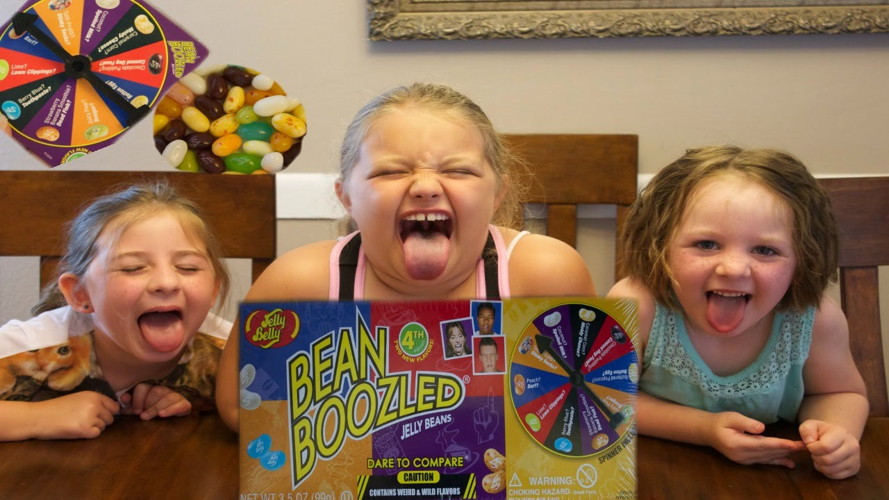 Kids And Fun
 Girls Do the Bean Boozled Challenge with Fun and Crazy