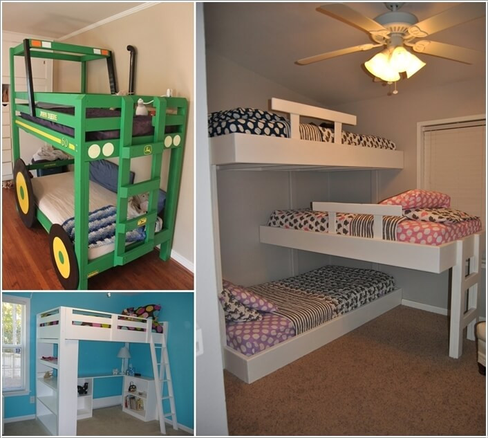 Kids Bed DIY
 Amazing Interior Design — New Post has been published on