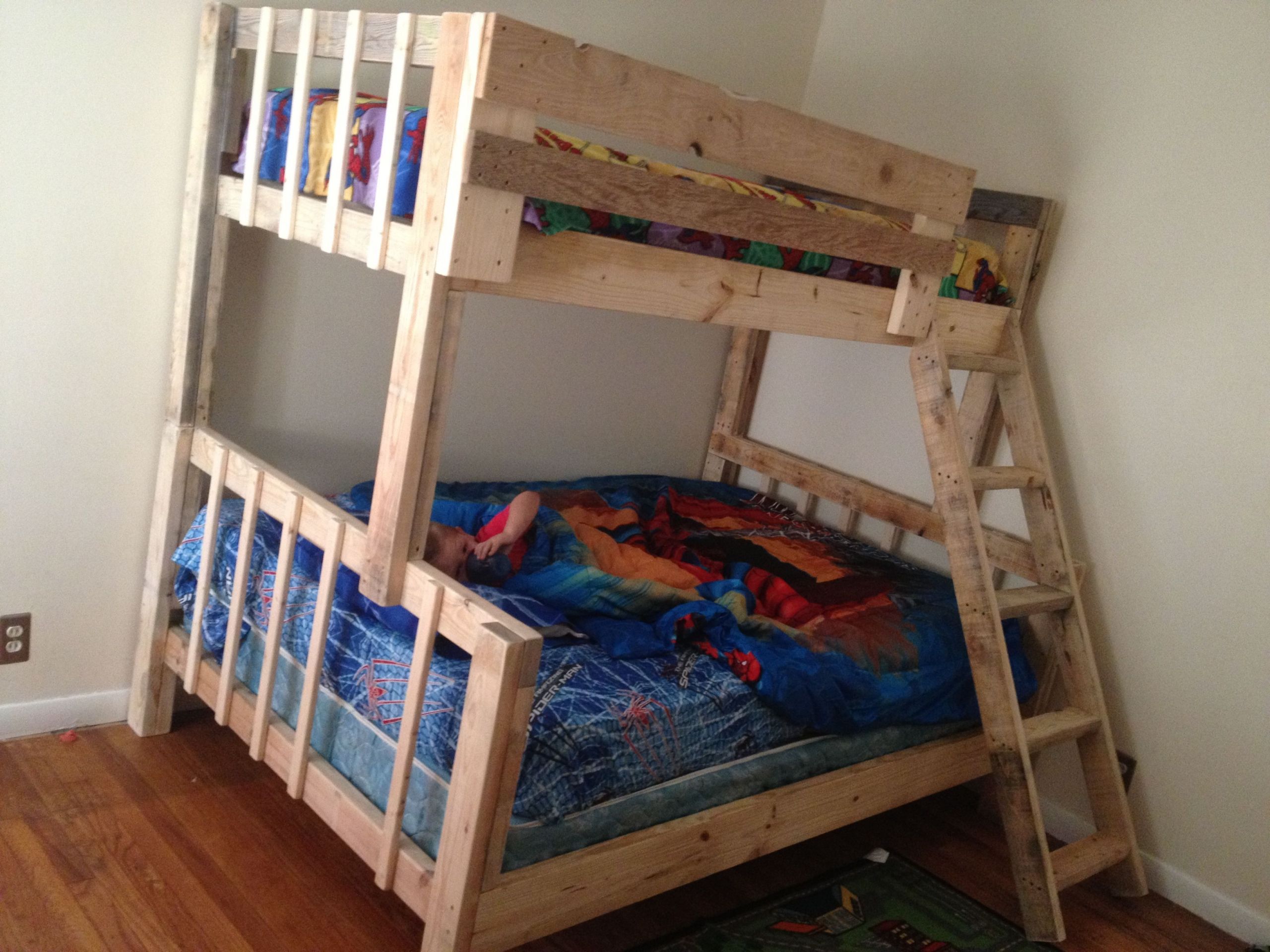 Kids Bed DIY
 DIY bunk bed Diy Pinterest