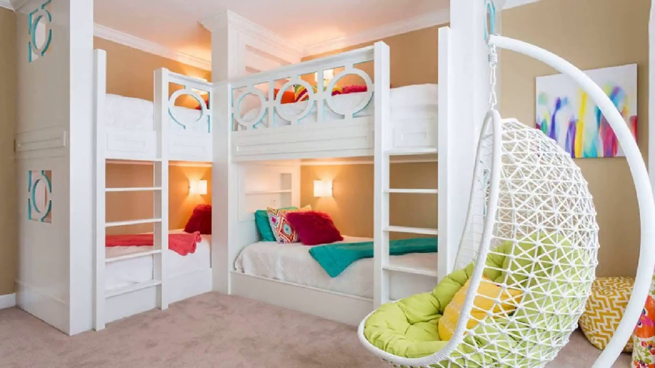 Kids Bed DIY
 40 Bunk Bed Ideas DIY For Kids Fort With Slide Desk For
