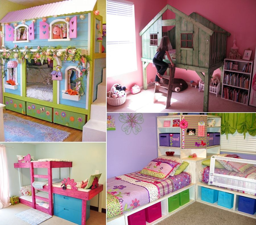 Kids Bed DIY
 Pin by Amazing Interior Design on Great Ideas