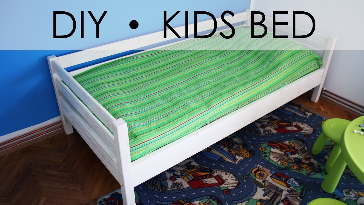Kids Bed DIY
 DIY kids bed EASY & SIMPLE