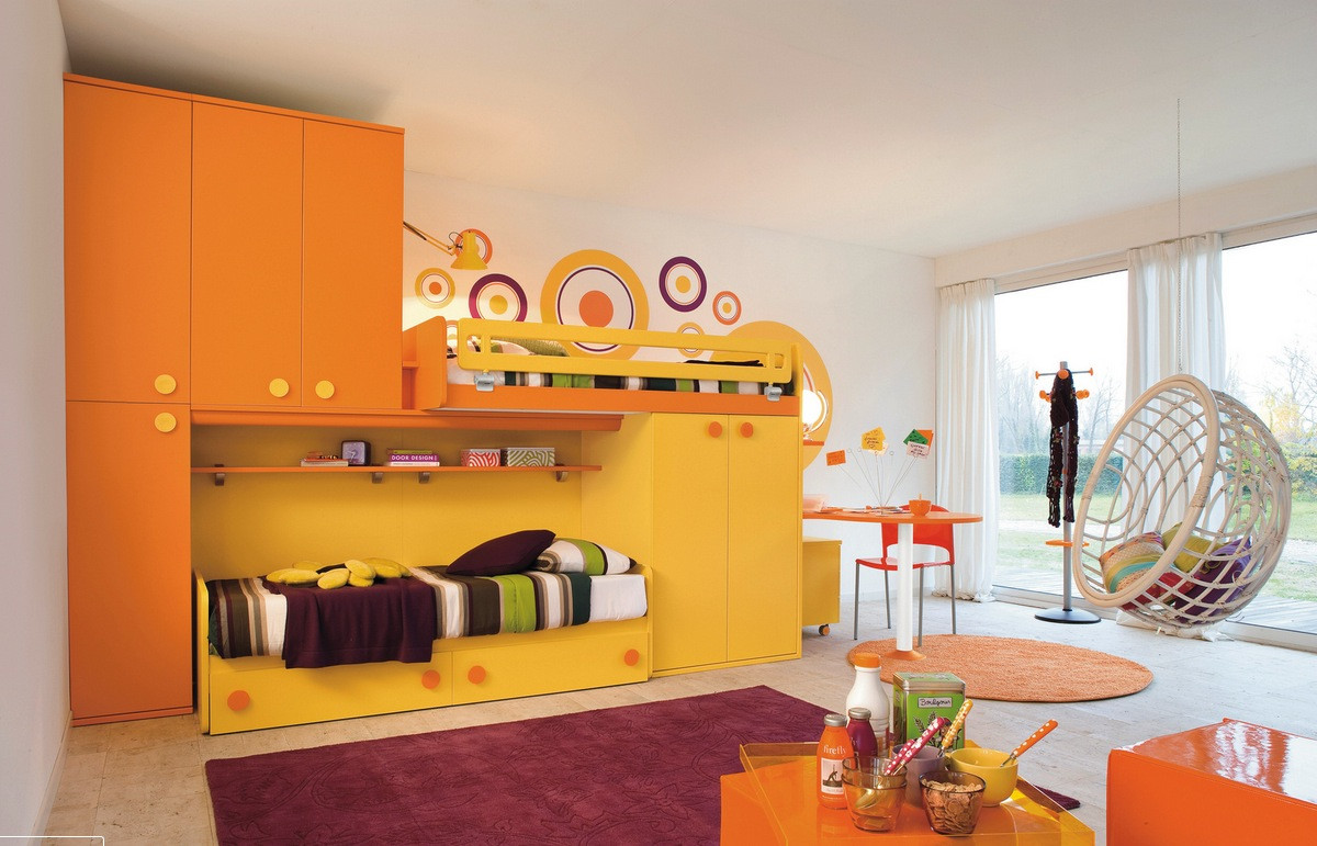 Kids Bedroom Color Ideas
 Modern Kid s Bedroom Design Ideas