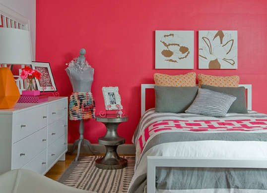 Kids Bedroom Color Ideas
 Pink Bedroom Ideas Kids Room Paint Ideas 7 Bright