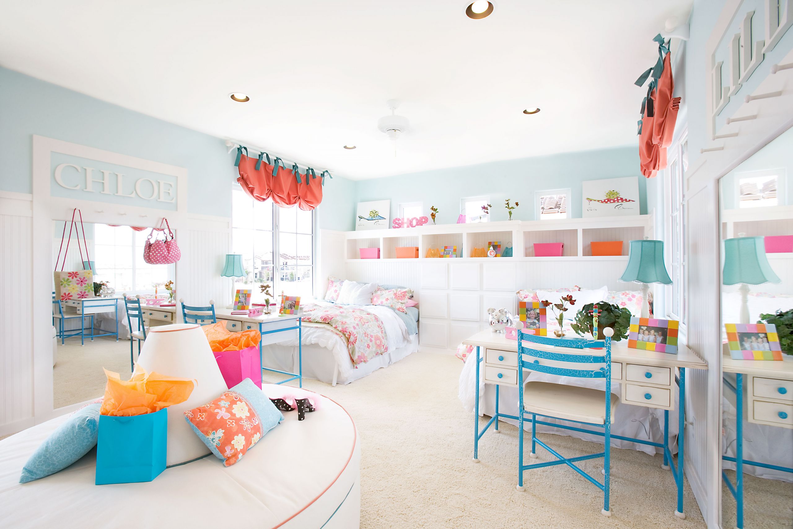 Kids Bedroom Color Ideas
 INSPIRATION Bright Colored Bedrooms