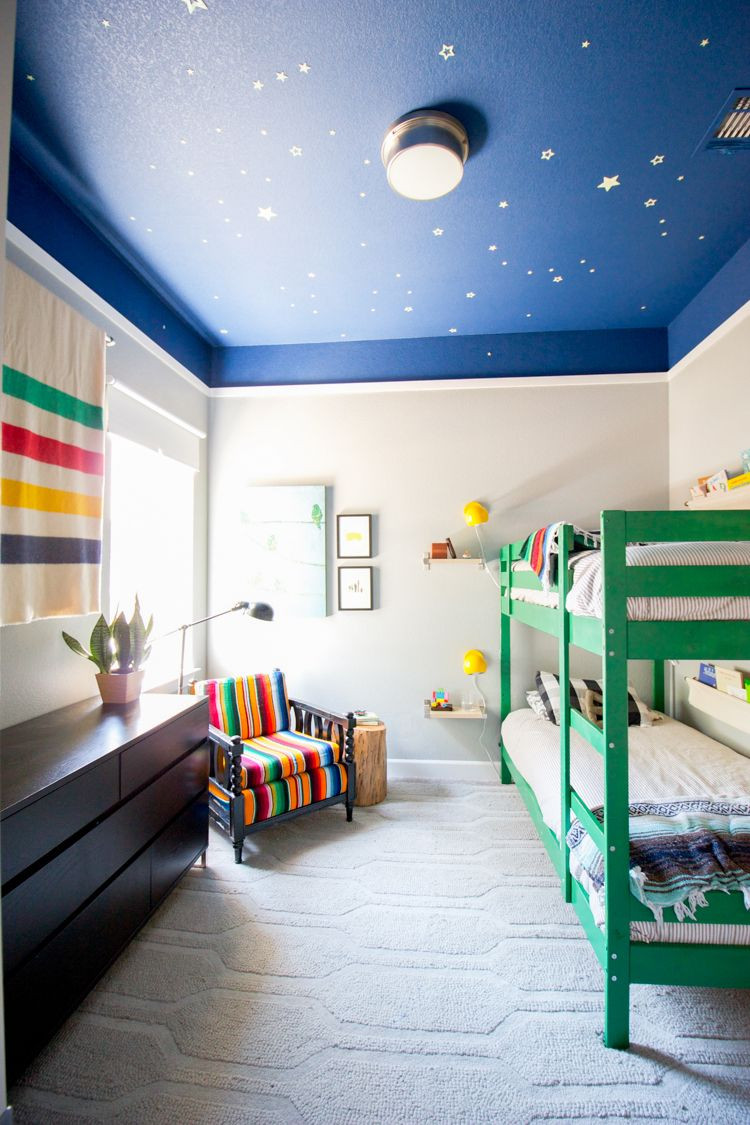 Kids Bedroom Color Ideas
 Outdoors Inspired Boys Room
