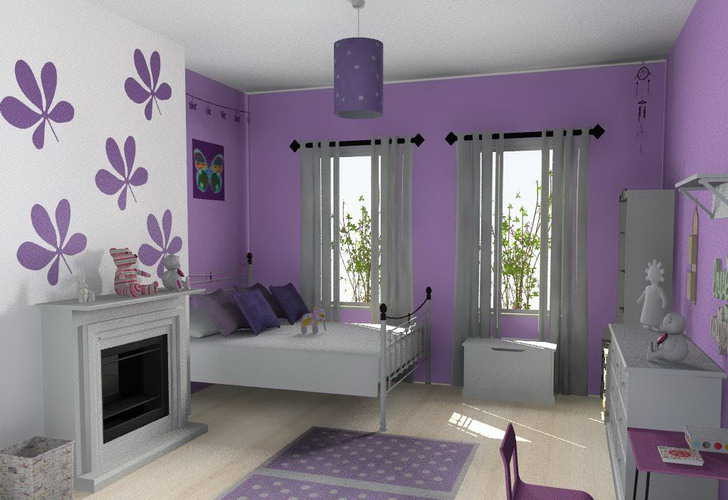 Kids Bedroom Color Ideas
 Sassy Pearls Fashion MAKING YOUR BEDROOM COLORFUL