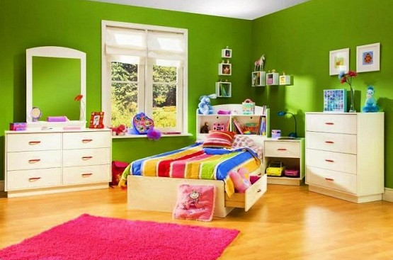 Kids Bedroom Color Ideas
 Kids Bedroom Paint Ideas for Boy or Girl bedrooms
