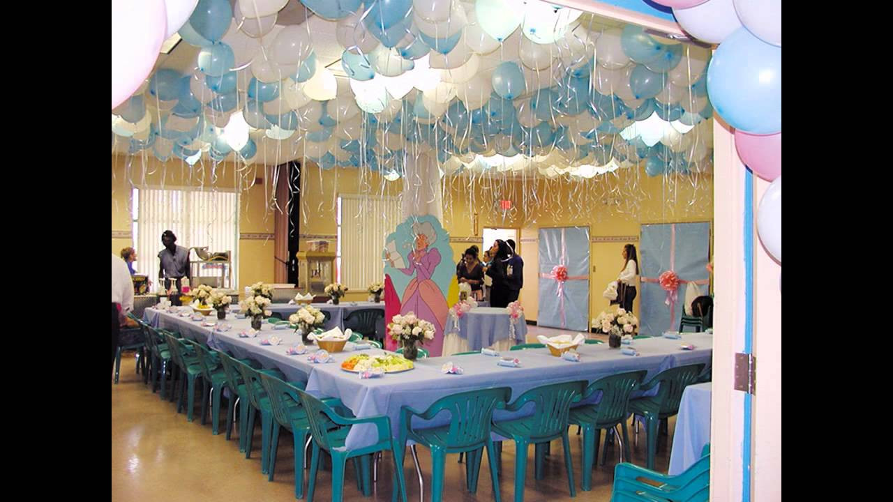 Kids Birthday Decor
 at home Birthday Party decorations for kids