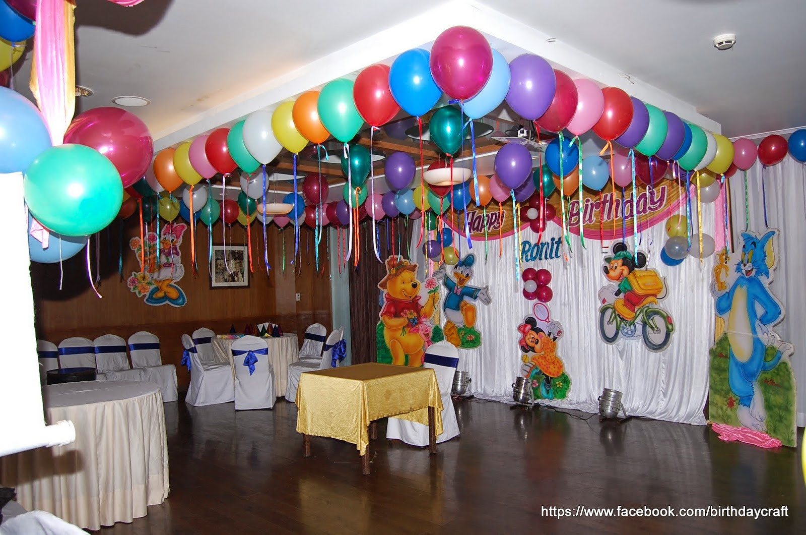 Kids Birthday Decor
 Pune Premier Children Birthday Party Planners