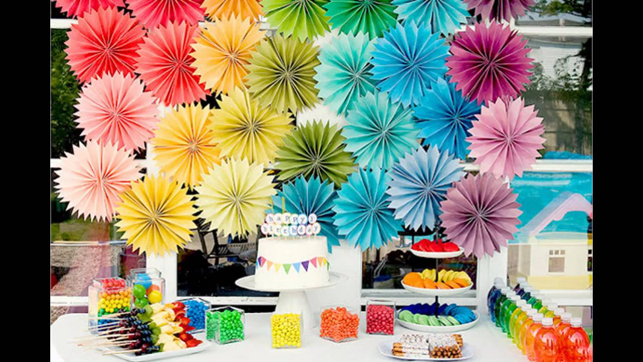 Kids Birthday Decoration
 Birthday party theme decorations at home ideas for kids