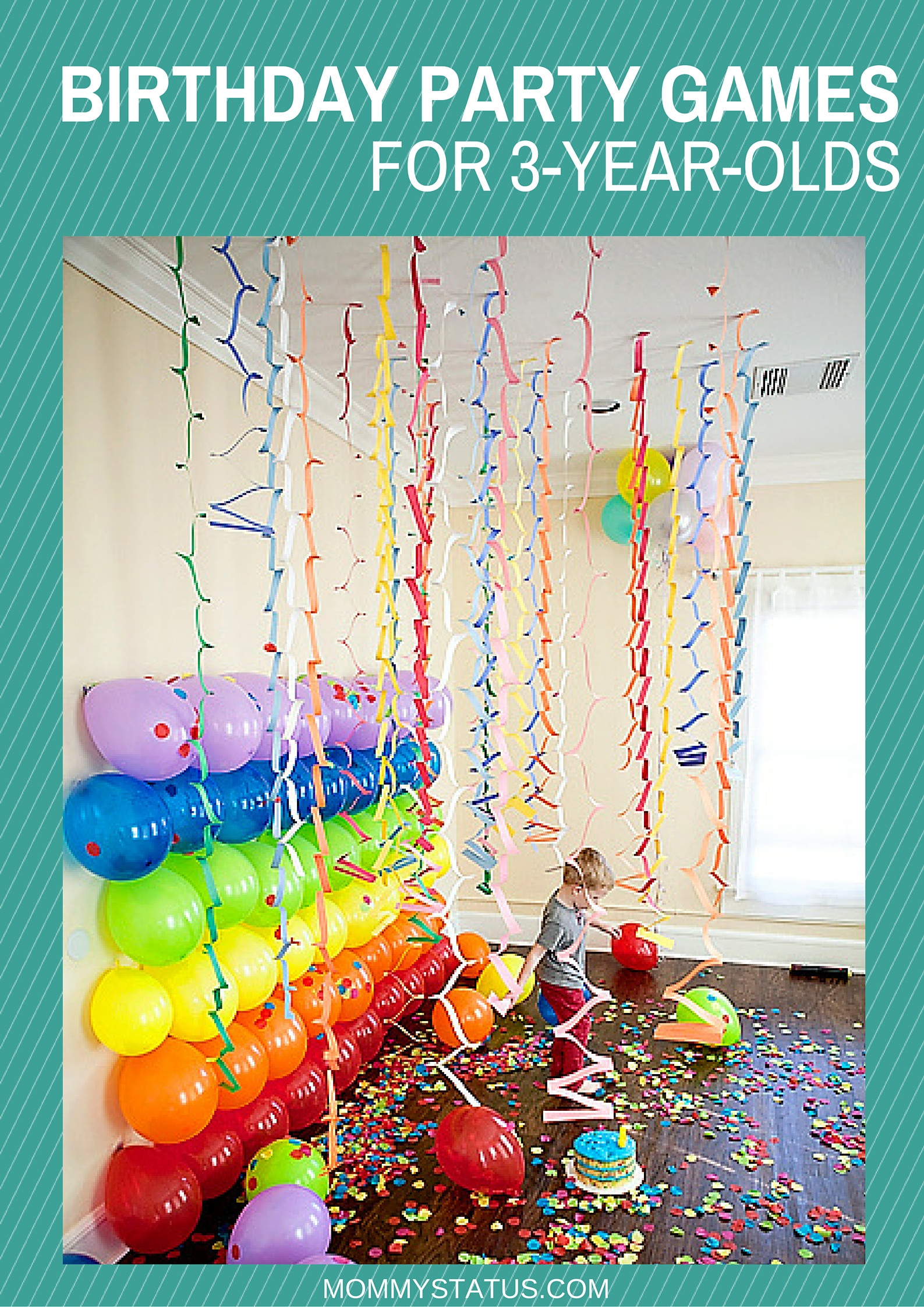 Kids Birthday Party Games
 BIRTHDAY PARTY GAMES FOR 3 YEAR OLDS Mommy Status
