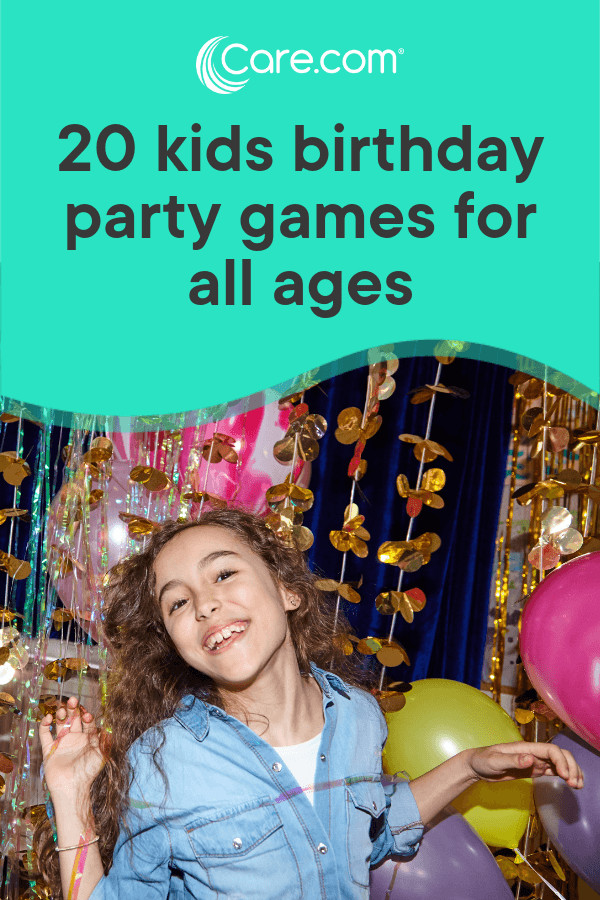 Kids Birthday Party Games
 20 Best Birthday Party Games For Kids All Ages Care