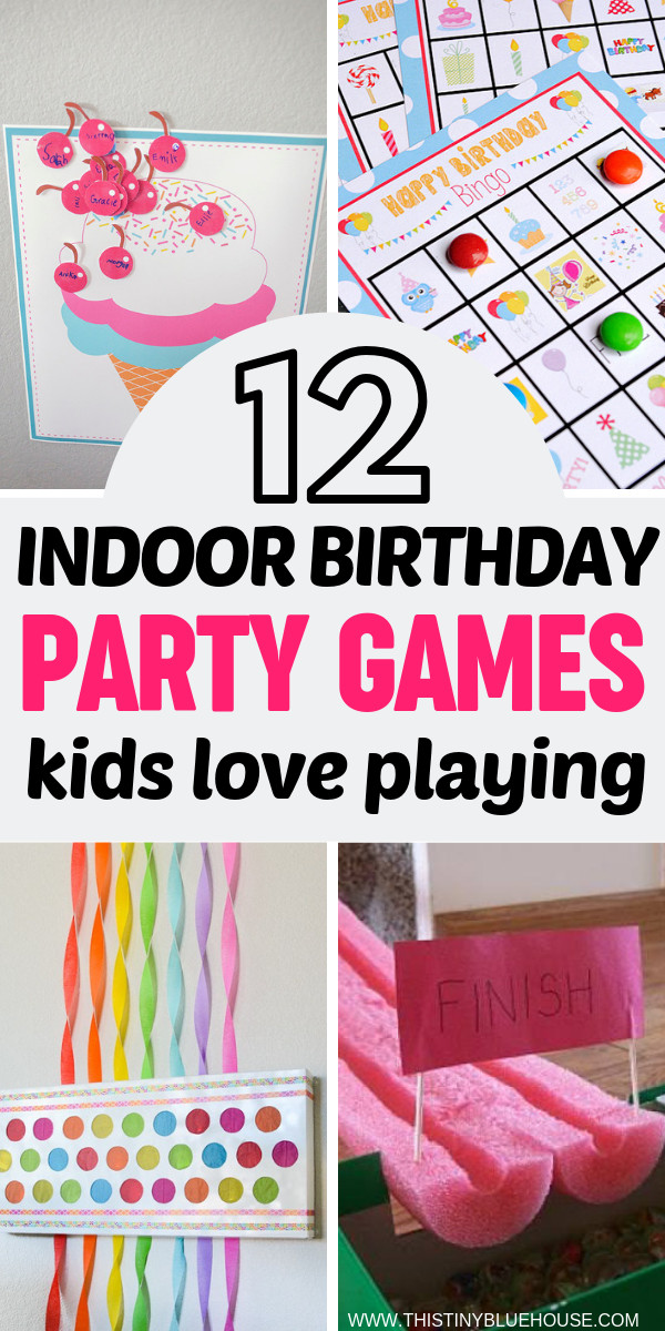 Kids Birthday Party Games
 12 Indoor Birthday Party Games Kids Will Love This Tiny