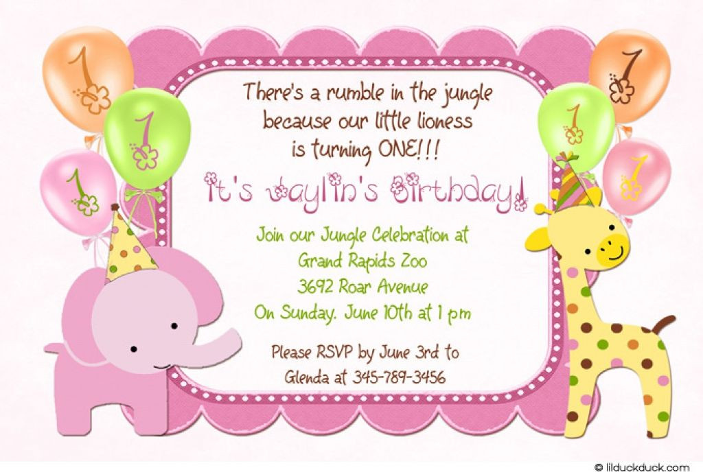 Kids Birthday Party Invitation Messages
 21 Kids Birthday Invitation Wording That We Can Make