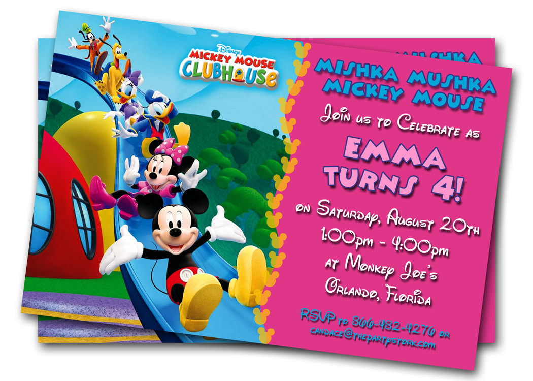 Kids Birthday Party Invitation
 301 Moved Permanently