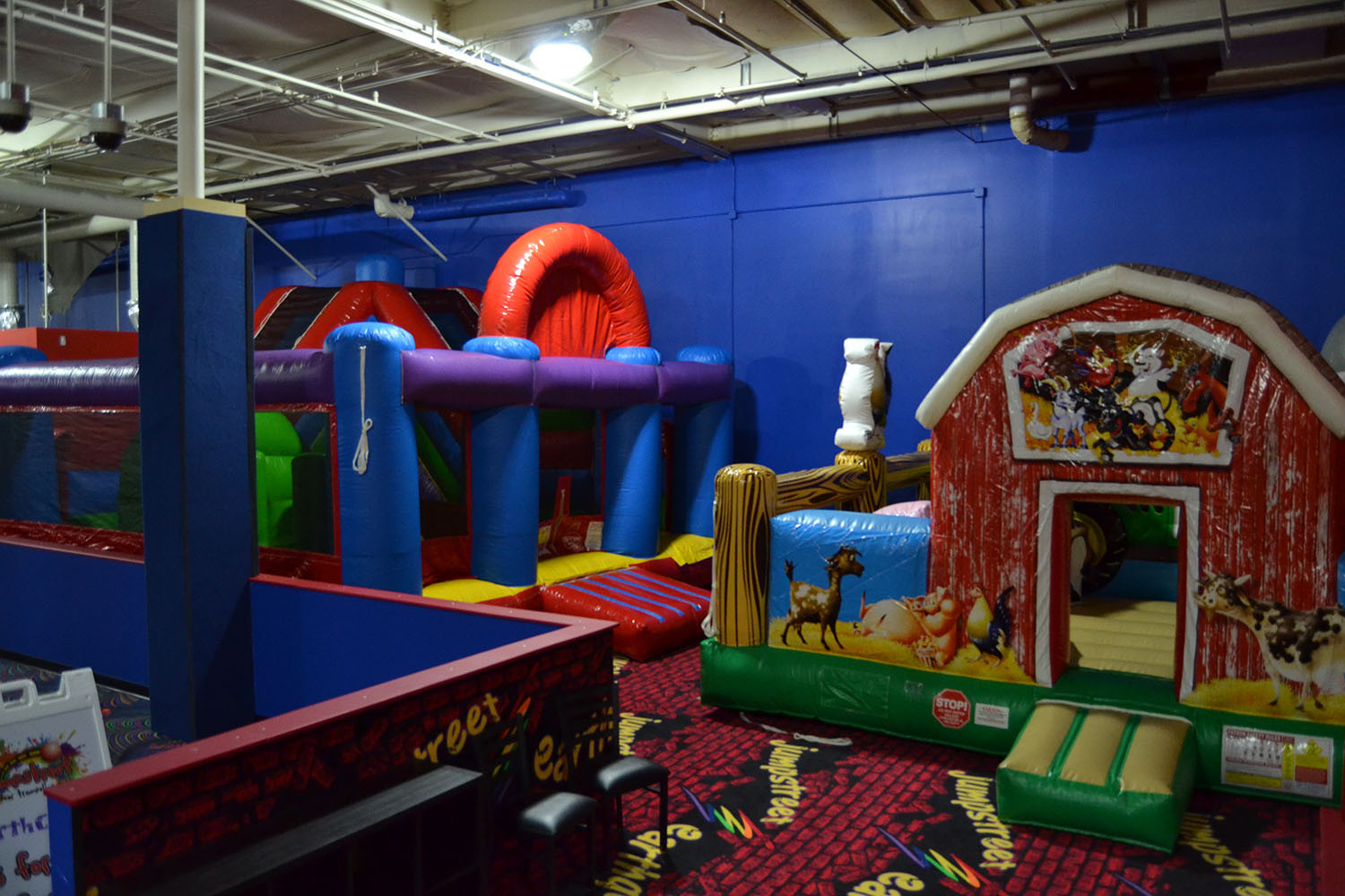 Kids Birthday Party Places Cary Nc
 Cary NC – Jumpstreet Indoor Trampoline Park