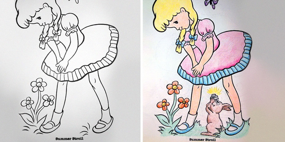 Kids Coloring Books
 See What Happens When Adults Do Coloring Books Part 2